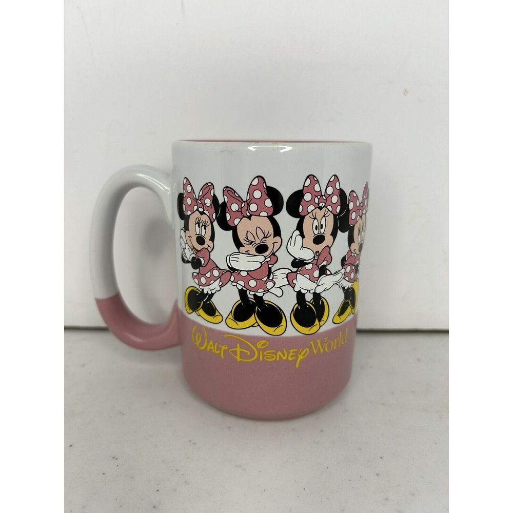 Walt Disney World Minnie Mouse Collector's Coffee Mug